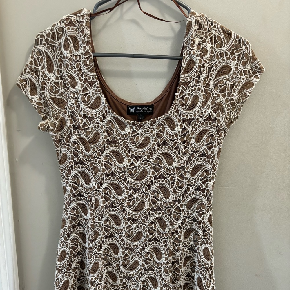 ✨Papillon Lace Dress